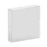 Busch-Jaeger Blindzentralscheibe stws 1576 CN-84, Zentralplatte weiß (glänzend), Retail