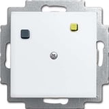 Busch-Jaeger Fehlerstromschutzschalter Unterputzeinsatz 3151 UC-914, Steckdose weiß, Retail