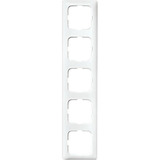 Busch-Jaeger Rahmen fünffach für Kanalabdeckungen 2515-214K-102 Retail