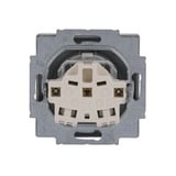Busch-Jaeger Schutzkontakt-Steckdose mit Aufdruck EDV aluminium, Retail