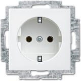 Busch-Jaeger Schutzkontaktsteckdose CEE 7/3 Typ F Einsatz 20 EUCR-914 weiß, Retail