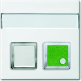 Busch-Jaeger Zentralscheibe 1572 CN-914, Abdeckung weiß, Retail