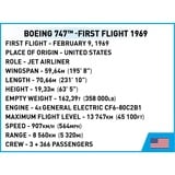 COBI Boeing 747 First Flight 1969, Konstruktionsspielzeug 