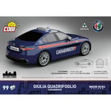 COBI Giulia Quadrifoglio Carabinieri, Konstruktionsspielzeug Maßstab 1:35