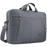 Case Logic Huxton Attaché, Notebooktasche grau, bis 39,6 cm (15,6")