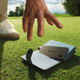 Chipolo CARD wiederaufladbarer Tracker, Ortungstracker anthrazit