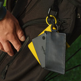 Chipolo CARD wiederaufladbarer Tracker, Ortungstracker anthrazit