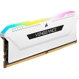 Corsair DIMM 16 GB DDR4-3200 (2x 8 GB) Dual-Kit, Arbeitsspeicher weiß, CMH16GX4M2E3200C16W, Vengeance RGB PRO SL, INTEL XMP