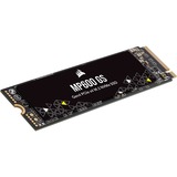 Corsair MP600 GS 2 TB, SSD schwarz, PCIe 4.0 x4, NVMe 1.4, M.2 2280