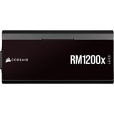 Corsair RM1200x 1200W, PC-Netzteil schwarz, 9x PCIe, Kabel-Management, 1200 Watt