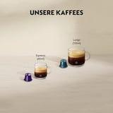 DeLonghi Nespresso Inissia EN 80.CW, Kapselmaschine creme