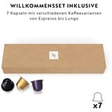 DeLonghi Nespresso Inissia EN 80.CW, Kapselmaschine creme