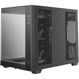 DeepCool CG330U 3F, Tower-Gehäuse schwarz, Panorama-Design