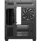 DeepCool CG330U 3F, Tower-Gehäuse schwarz, Panorama-Design