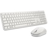 Dell Pro 5 Tastatur und Maus-Set (KM526), Desktop-Set hellgrau, DE-Layout, Plunger