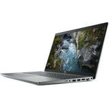 Dell  Precision 3591-R3T1F, Notebook grau, Intel® Core™ Ultra 7 155H, NVIDIA RTX 1000, 16 GB DDR5, 512 GB (512 GB SSD), Windows 11 Pro 64-Bit