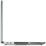 Dell  Precision 3591-R3T1F, Notebook grau, Intel® Core™ Ultra 7 155H, NVIDIA RTX 1000, 16 GB DDR5, 512 GB (512 GB SSD), Windows 11 Pro 64-Bit