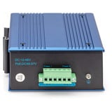 Digitus Industrial 4+2 -Port Gigabit Ethernet PoE, Switch 