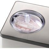 Domo Eismaschine DO9207I edelstahl, für 2.000ml Eiscreme, 180 Watt Kompressor