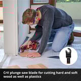 EINHELL 6-teiliges Multitool-Zubehör-Set, Schleifscheibe für Multifunktionswerkzeuge