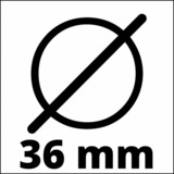 EINHELL Flexible Fugendüse lang schwarz, 2351204