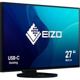 EIZO EV2781-BK, LED-Monitor 69 cm(27 Zoll), schwarz, QHD, USB-C, IPS, 60 Hz