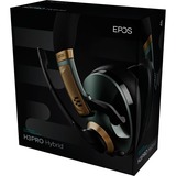 EPOS H3PRO Hybrid, Gaming-Headset grün, USB-Dongle, Bluetooth