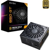 EVGA SuperNOVA 850 GT 850W, PC-Netzteil schwarz, 6x PCIe, Kabel-Management, 850 Watt