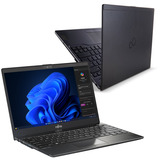 Fujitsu LIFEBOOK U938 Generalüberholt, Notebook schwarz, Intel® Core™ i5-8350U, Intel® UHD Graphics 620, 20 GB DDR4, 256 GB (256 GB SSD)