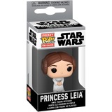 Funko POP! Schlüsselanhänger Star Wars - Princess Leia, Spielfigur 7,6 cm