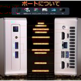 GEEKOM A5 Champagne Edition, Mini-PC champagner, Windows 11 Pro