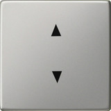 Gira Wippe Edelstahl Pfeilsymbole edelstahl, Retail