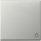 Gira Wippe Symbol Licht edelstahl, Retail