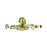 HABA 3D-Puzzle-Spielwelt Obstgarten 40 Teile, 2 Holzfiguren