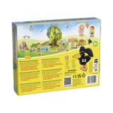 HABA 3D-Puzzle-Spielwelt Obstgarten 40 Teile, 2 Holzfiguren