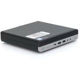 HP ProDesk 600 G4 DM Generalüberholt, Mini-PC schwarz/silber, Windows 11 Pro