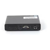 HP ProDesk 600 G4 DM Generalüberholt, Mini-PC schwarz/silber, Windows 11 Pro