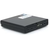 HP ProDesk 600 G4 DM Generalüberholt, Mini-PC schwarz/silber, Windows 11 Pro