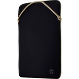HP Wendeschutzhülle, Notebookhülle schwarz/gold, bis 39,6 cm (15,6")