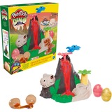 Hasbro Play-Doh Dino-Crew Die Dino-Insel mit HydroGlitz Masse, Kneten 