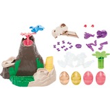 Hasbro Play-Doh Dino-Crew Die Dino-Insel mit HydroGlitz Masse, Kneten 