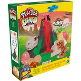 Hasbro Play-Doh Dino-Crew Die Dino-Insel mit HydroGlitz Masse, Kneten 