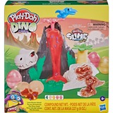Hasbro Play-Doh Dino-Crew Die Dino-Insel mit HydroGlitz Masse, Kneten 