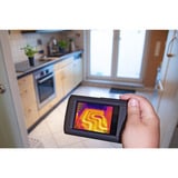 Hazet Wärmebildkamera 1992-2, Thermodetektor schwarz, 3,5" LCD-Touchscreen