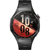 Huawei Watch GT7 Pro 46mm (Atum-B49F), Smartwatch schwarz, schwarzes Fluorelastomer-Armband