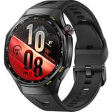 Huawei Watch GT7 Pro 46mm (Atum-B49F), Smartwatch schwarz, schwarzes Fluorelastomer-Armband