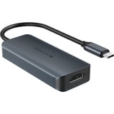  HyperDrive Next 4 Port USB-C Hub, Dockingstation nachtblau, 100W Passthrough