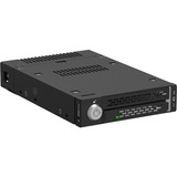 Icy Dock ToughArmor MB833MK-B V2, Wechselrahmen schwarz