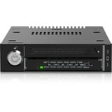 Icy Dock ToughArmor MB833MK-B V2, Wechselrahmen schwarz