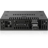 Icy Dock ToughArmor MB833MK-B V2, Wechselrahmen schwarz